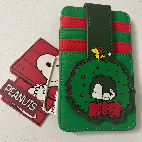 Bags | Snoopy Id Card Holder | Poshmark